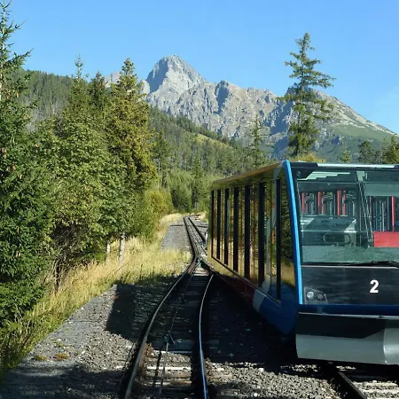 Horská Ubytovňa Hrebienok