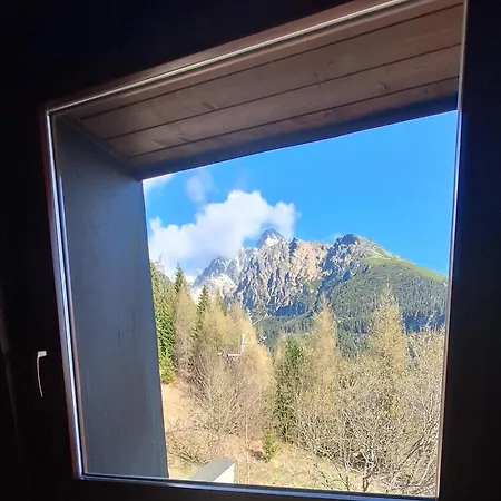 Horska Hrebienok Szálloda *