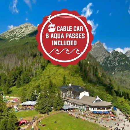 Horska Hrebienok Hotel Vysoke Tatry