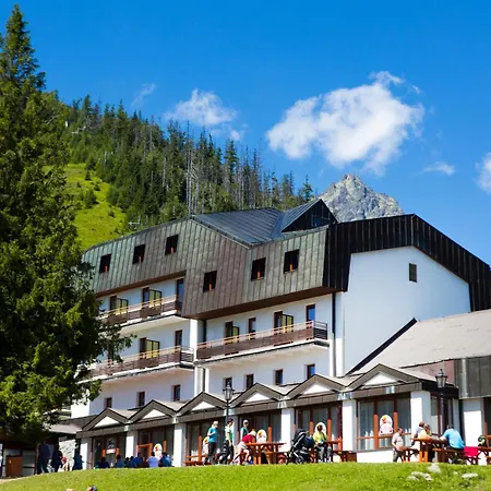 Horská Ubytovňa Hrebienok * Vysoké Tatry