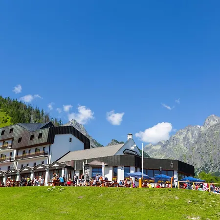 Horská Ubytovňa Hrebienok