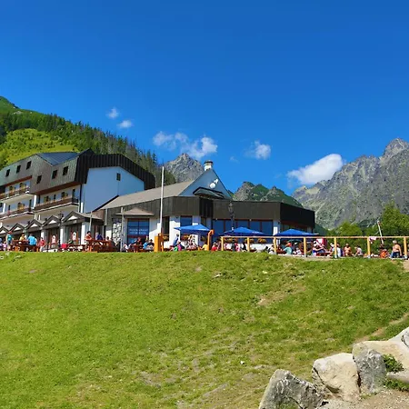 Horska Hrebienok Otel