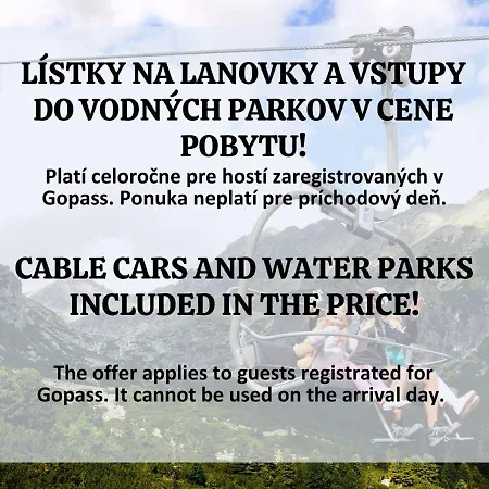 Horska Hrebienok Hotel *
