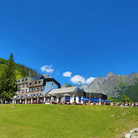 Hotel Horska Hrebienok Vysoke Tatry