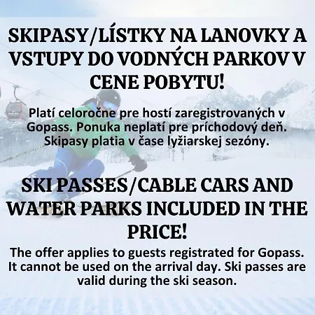 Hotel Horska Hrebienok