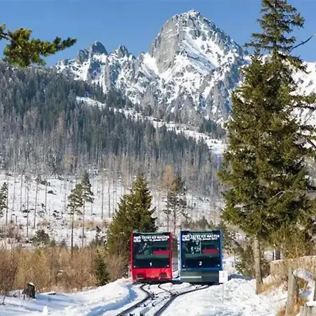Horská Ubytovňa Hrebienok Hotel Vysoké Tatry