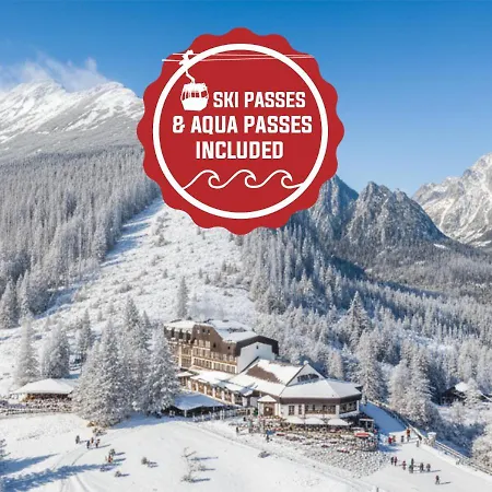Horska Hrebienok Hotel Vysoké Tatry