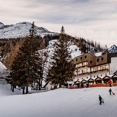 Horská Ubytovňa Hrebienok Hotel *