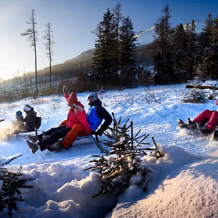Horska Hrebienok Otel Vysoké Tatry