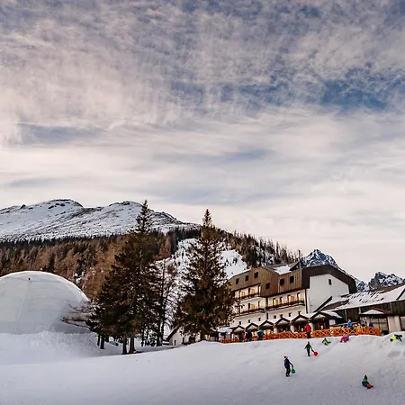 Horská Ubytovňa Hrebienok * Vysoké Tatry