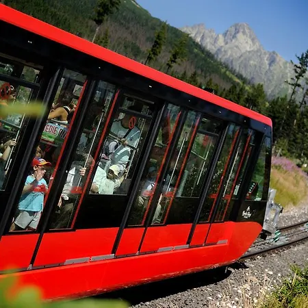 Horská Ubytovňa Hrebienok