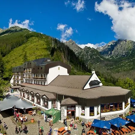 Horska Hrebienok Vysoké Tatry