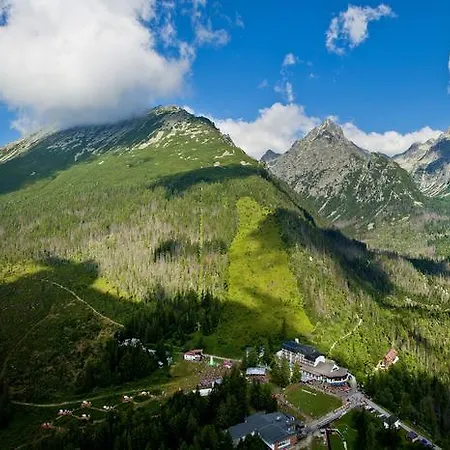 Hotel Horska Hrebienok Vysoke Tatry