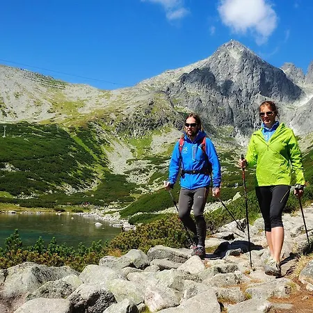 Horská Ubytovňa Hrebienok * Vysoké Tatry