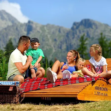 Horská Ubytovňa Hrebienok Hotel